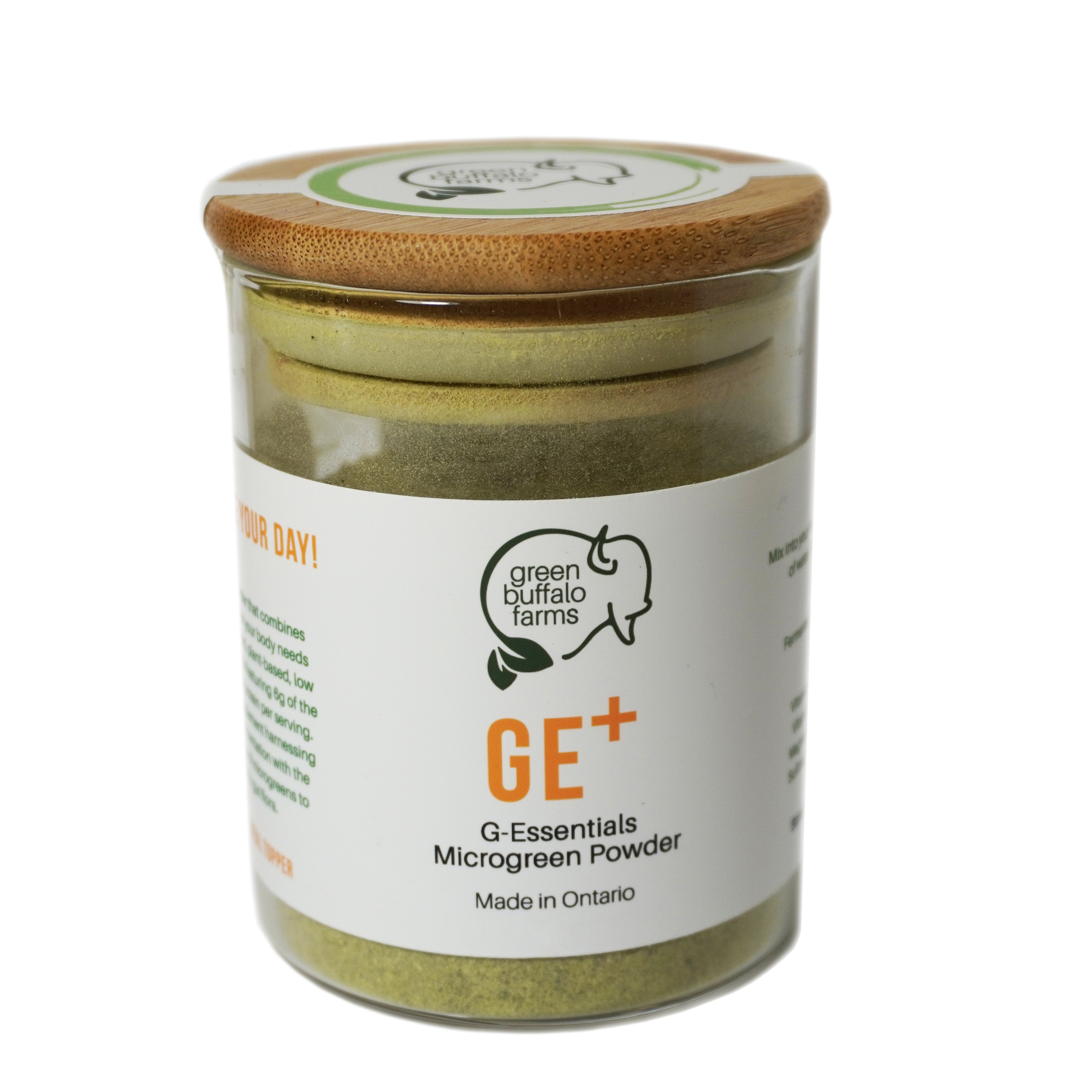 GE+ greens powder – Green Buffalo Farms