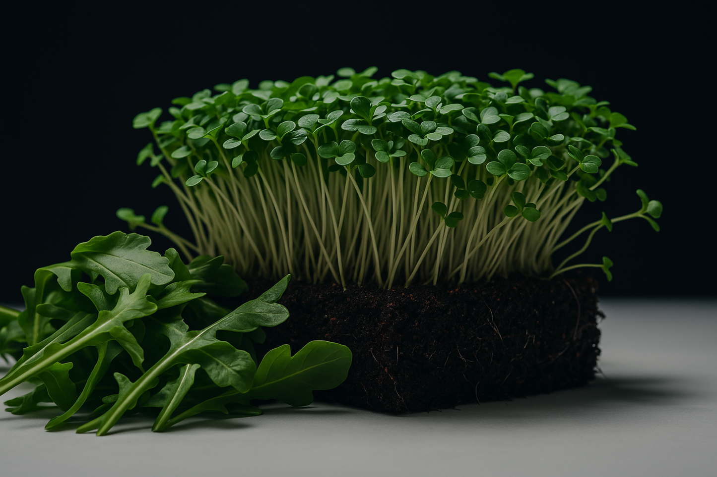 Arugula Microgreens
