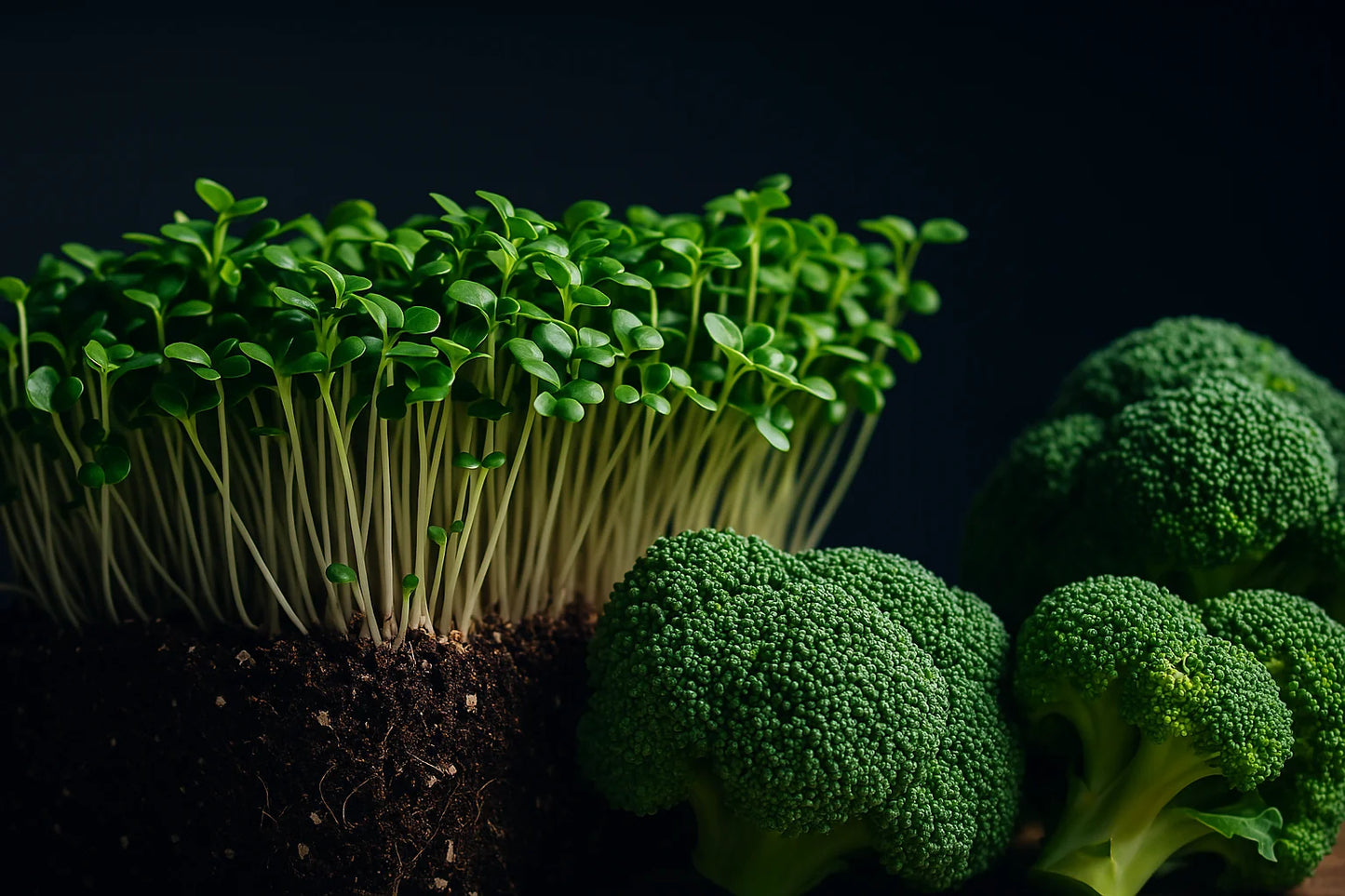 Broccoli Microgreens