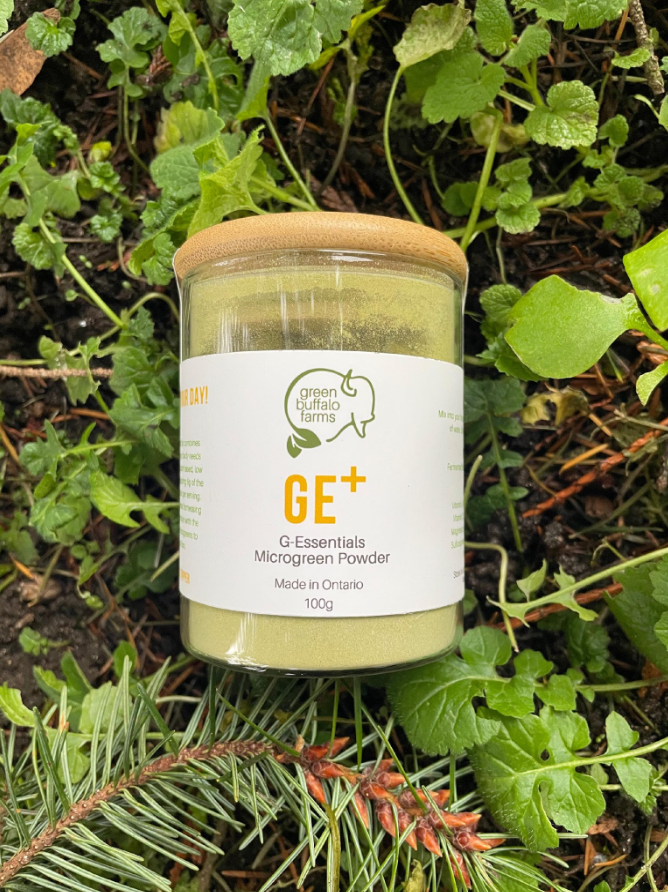 ge+ greens powder