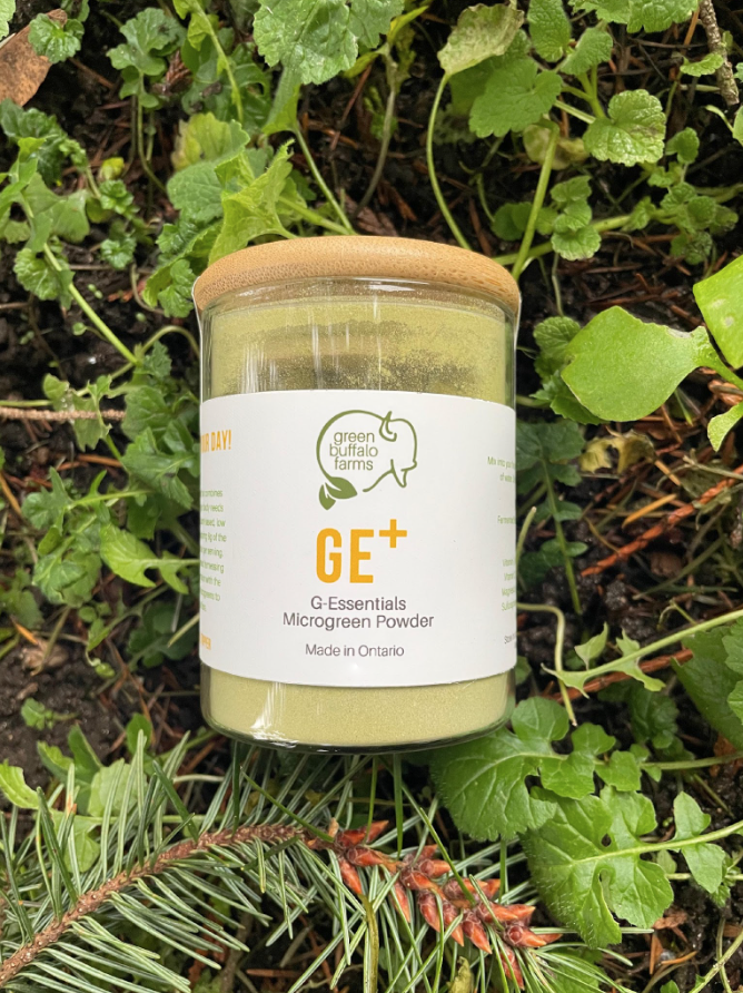GE+ greens powder