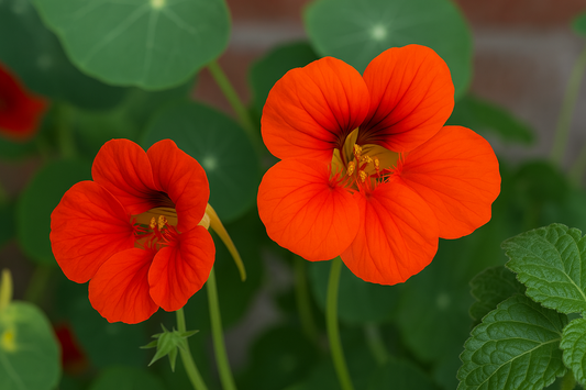 Nasturtium - Empress of India