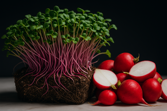 Triton Radish Microgreens