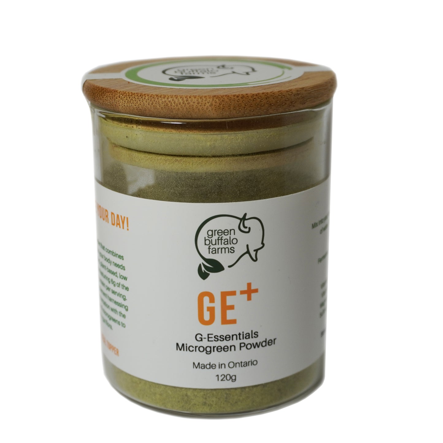 ge+ greens powder