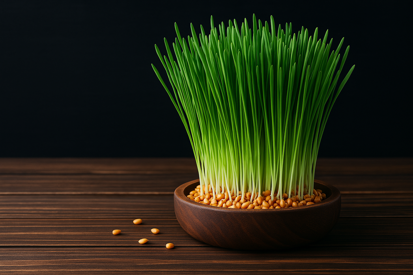 Wheatgrass Microgreens